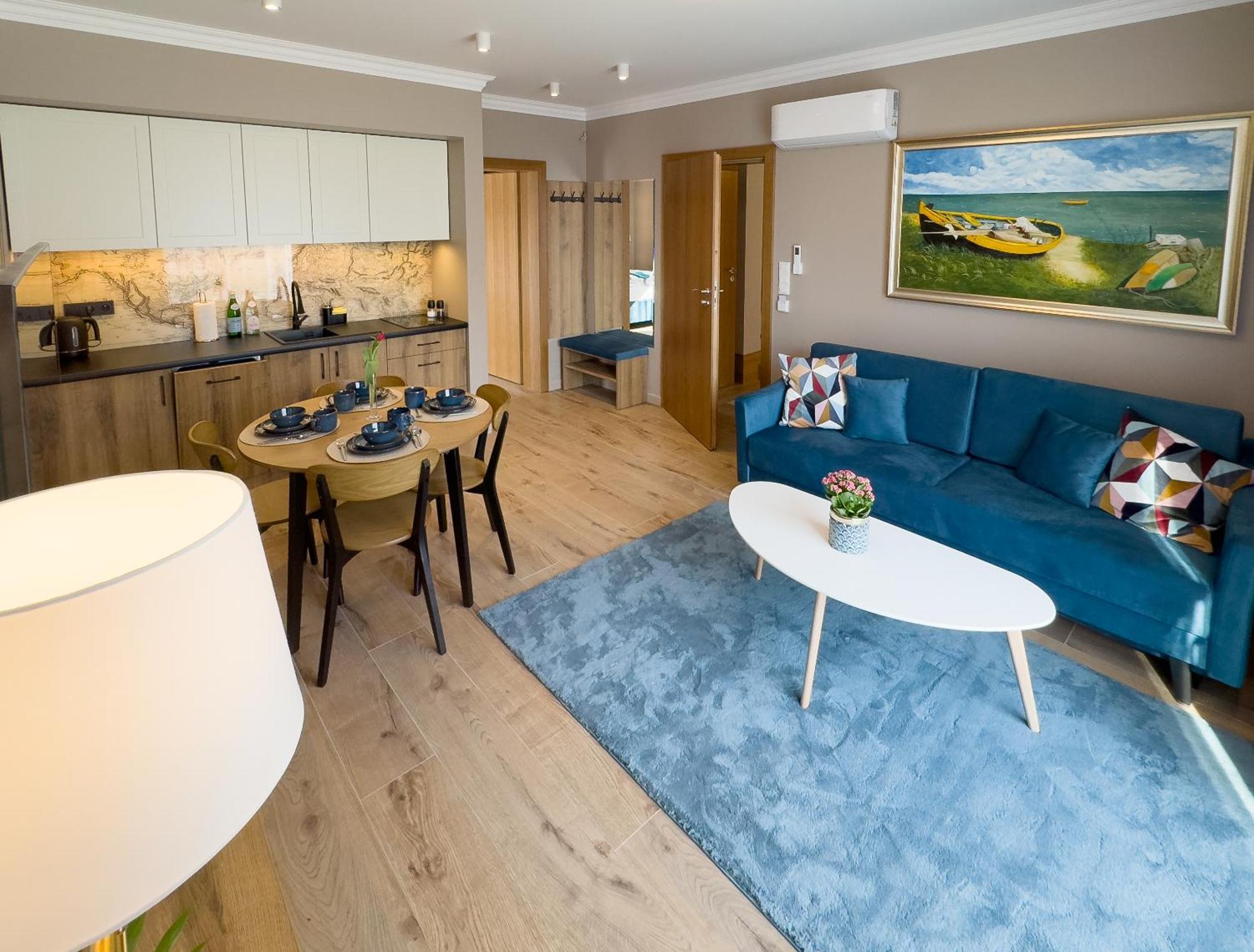 Morze I Sztuka Apartamenty Władysławowo المظهر الخارجي الصورة