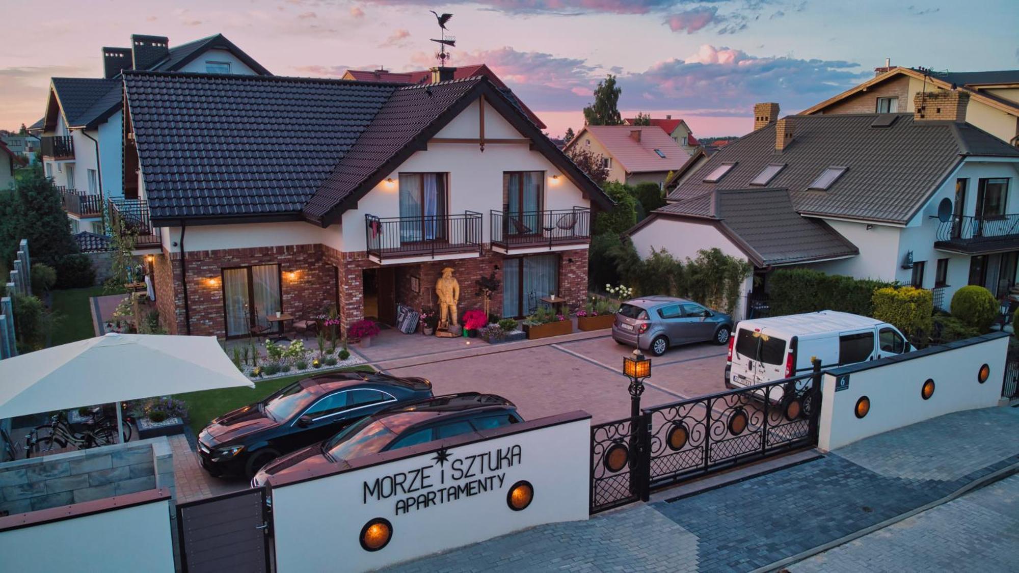 Morze I Sztuka Apartamenty Władysławowo المظهر الخارجي الصورة